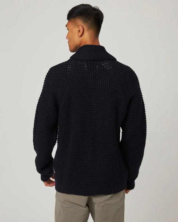 Peregrine  Waffle Shawl Cardigan