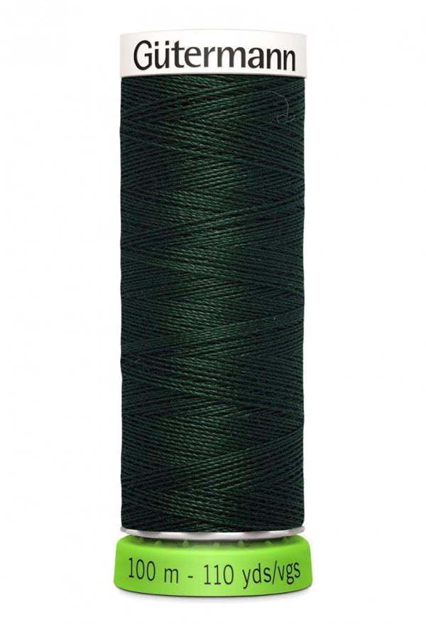 Gutermann Recycled rPET Eco Sewing Thread 100m Polyester Thread Suitable For Dressmaking