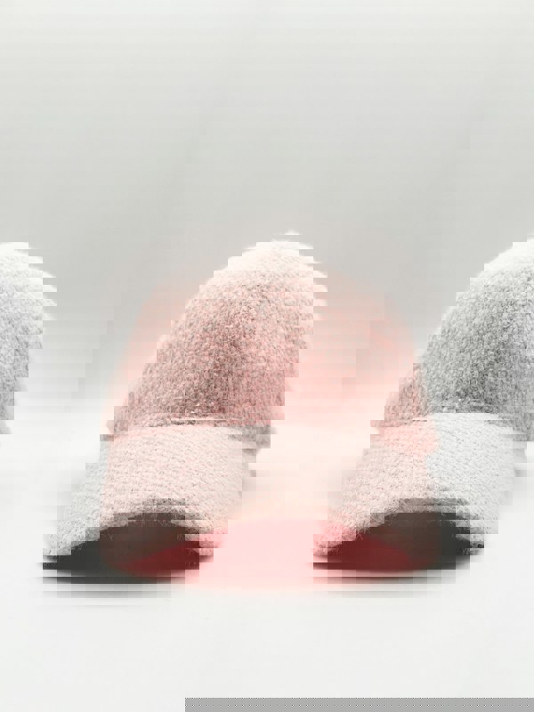 SVNX Soft Textured Cap In Pink