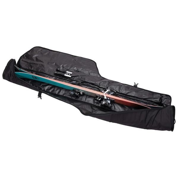 Thule RoundTrip Ski Bag 192cm Black Travel Ski Gear Padded Durable
