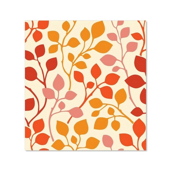 Warren Reed - Designer Colorful Autumn Leaves Kitchen Splashback