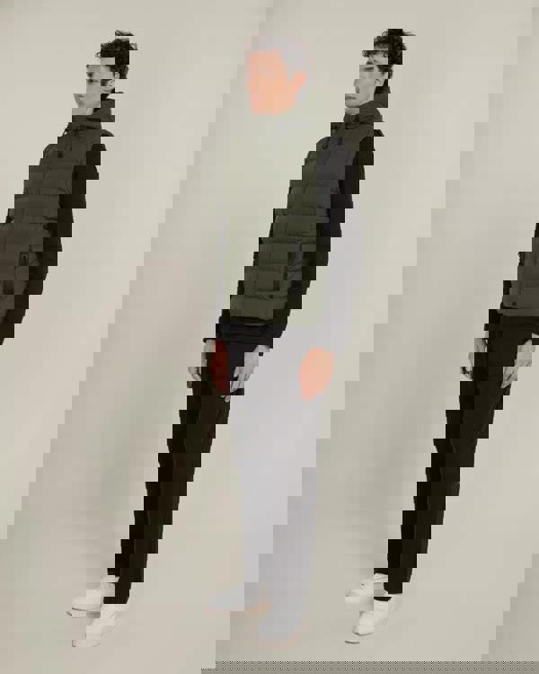 Larsson & Co Sigvard - Hooded Puffer Gilet