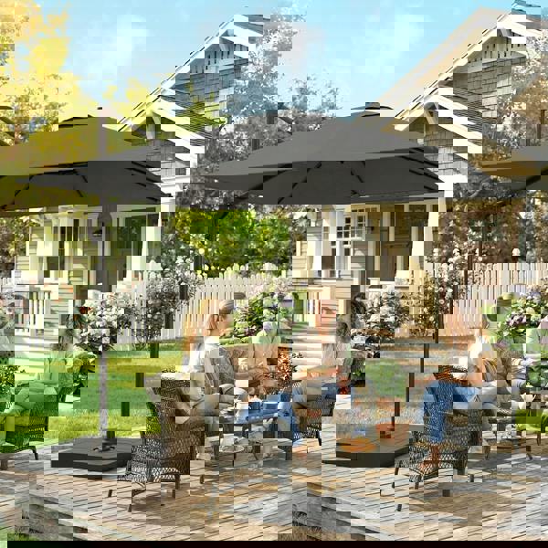 Patio Offset Umbrella