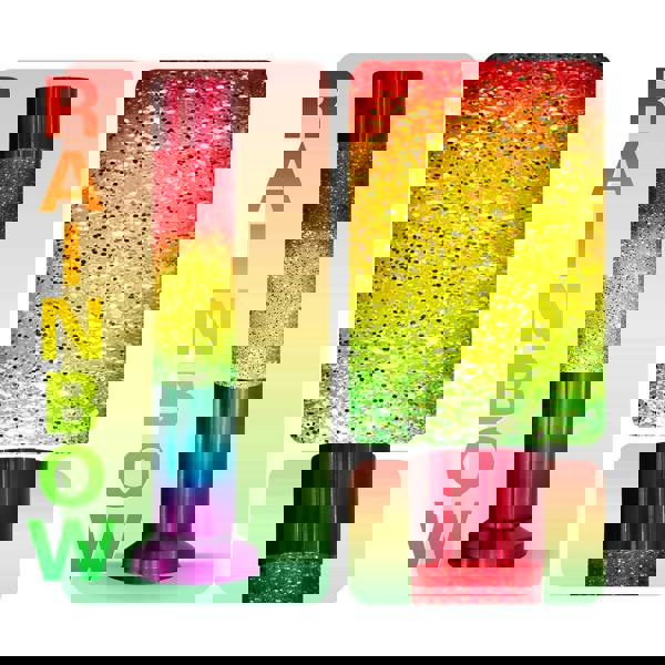 Nova Baby Rainbow Glitter Lamp