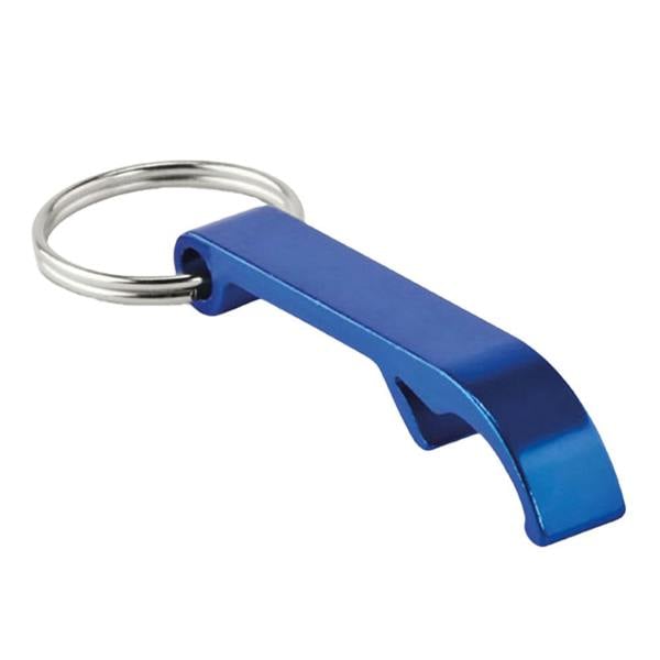 MidOcean Ovikey Recycled Aluminium Keyring - Blue - 