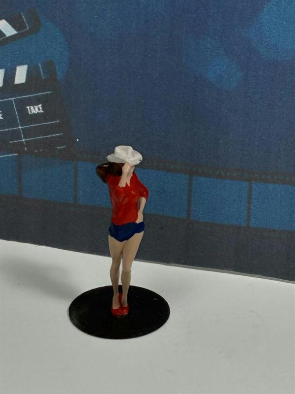 MCSlots Dukes of Hazzard Daisy 1:64 Scale Painted Figure Cartrix CTLE64056