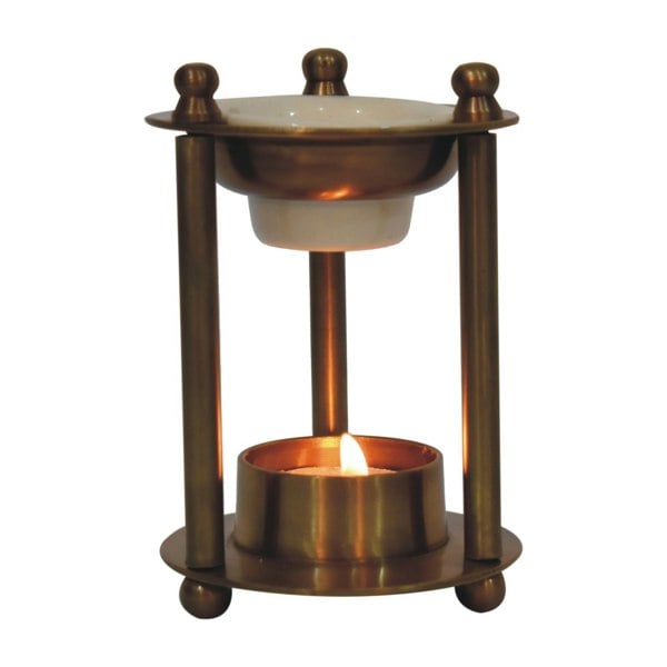 Artisan Furniture Brass Antique Burner Set (Summer)