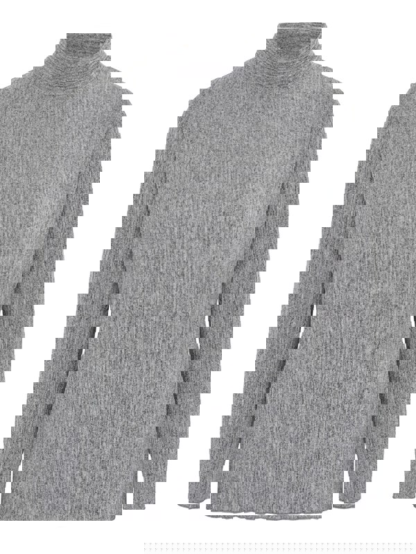 TIGI-Wear Roll Neck Pleated Top