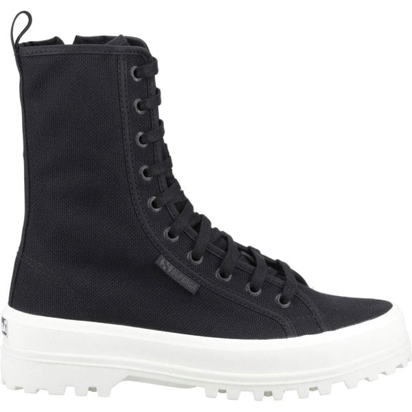 Superga 2641 Alpina High Women's Trainers - Black