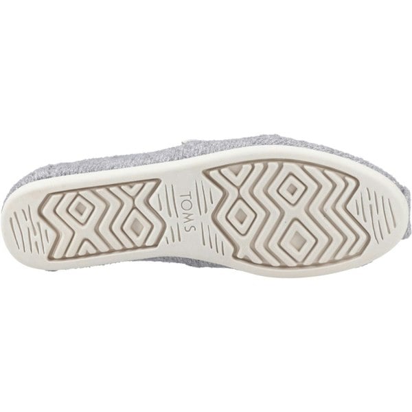 TOMS Alpargata with Cloudbound Womens Shoes - Grey