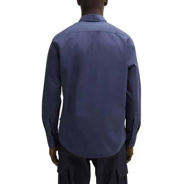 Boss Relegant 6 M Washed Poplin Shirt