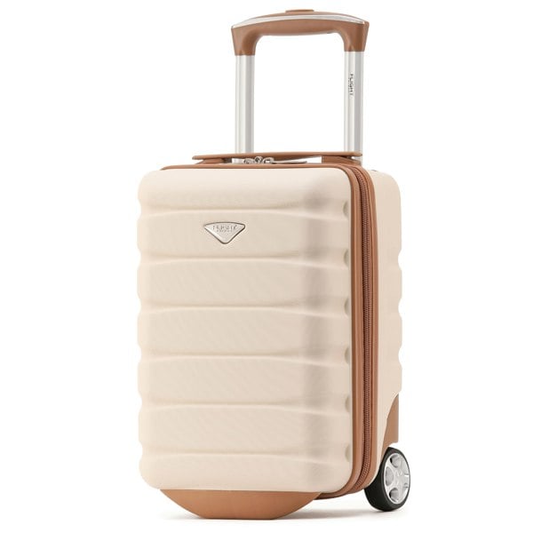 Flight Knight 40x20x25cm Hard Case Cabin Suitcase Ryanair Free Approved Carry On