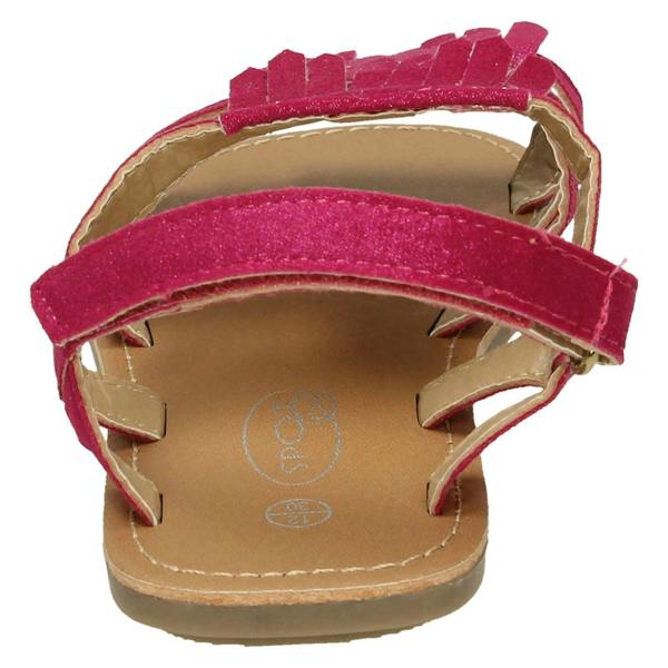 Spot On Girls Spot On Sandal With Tassles
