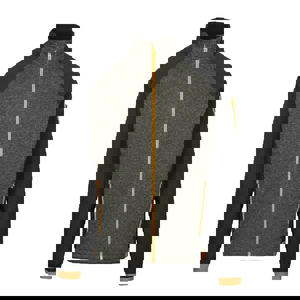 Trespass Mens AT300 Foxearth Full Zip Fleece Jacket - Marshland Marl