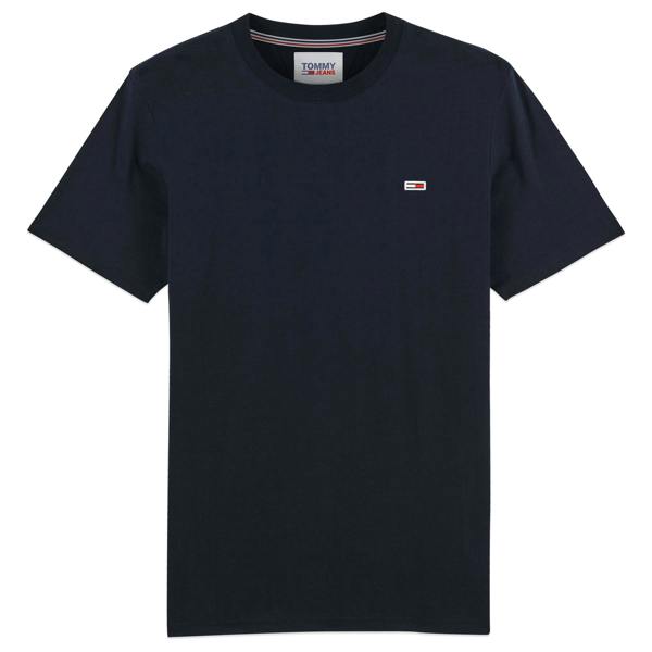 Tommy Hilfiger Tommy Jeans New Flag T-Shirt - Twilight Navy