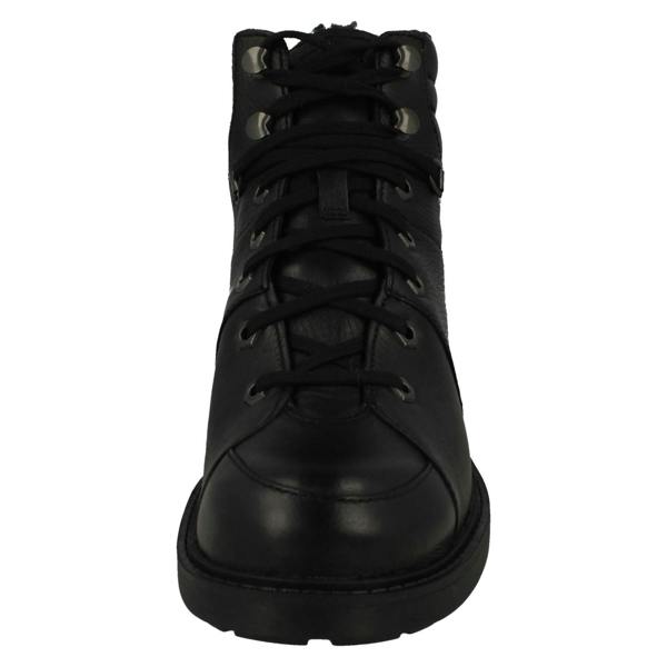 Clarks Ladies Clarks Military Style Waterproof Lace Up Boots Orinoco2 Hike WP