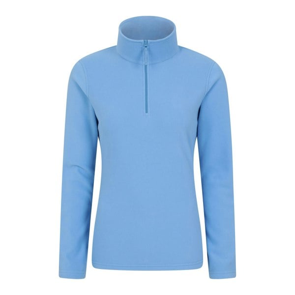 Mountain Warehouse Women's Camber II Fleece Top - Bright Blue