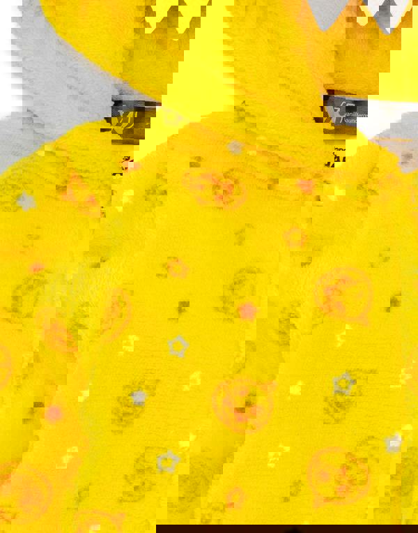 Baby Shark Unisex Kids Yellow 3D Hood Onesie