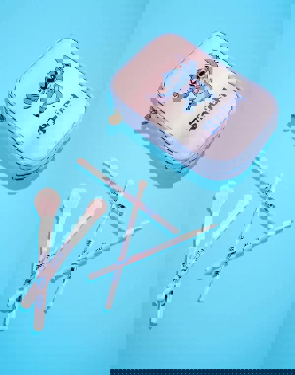 Disney Womens Multicoloured Stitch Makeup Brush Set (One Size)