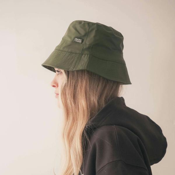 Barc London Green Bucket Hat