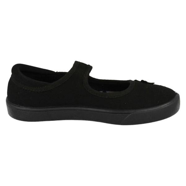 Clarks Girls Clarks Casual Pumps Hopper Go