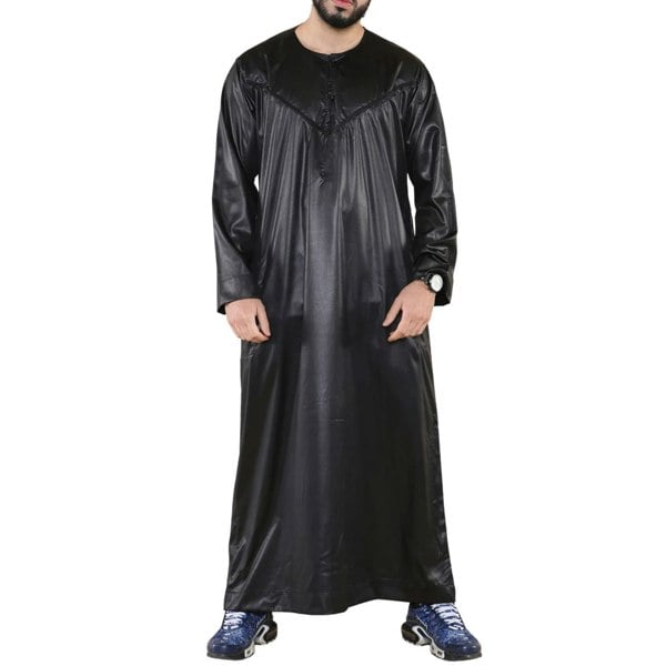 102_thobe_Black_L - 56, 102_thobe_Black_M - 54, 102_thobe_Black_S - 52, 102_thobe_Black_XL - 58, 102_thobe_Black_XXL - 60