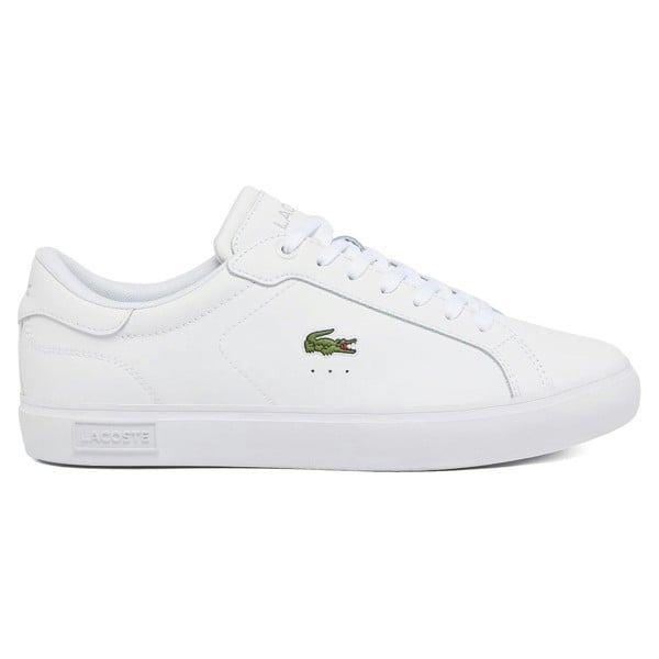Lacoste Powercourt Leather Trainers