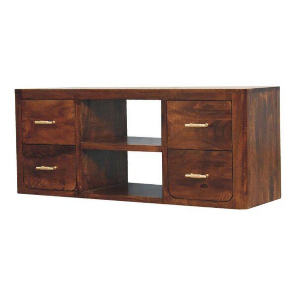 Wyld Haus Rochefort En Terre Mango Wood TV Media Unit