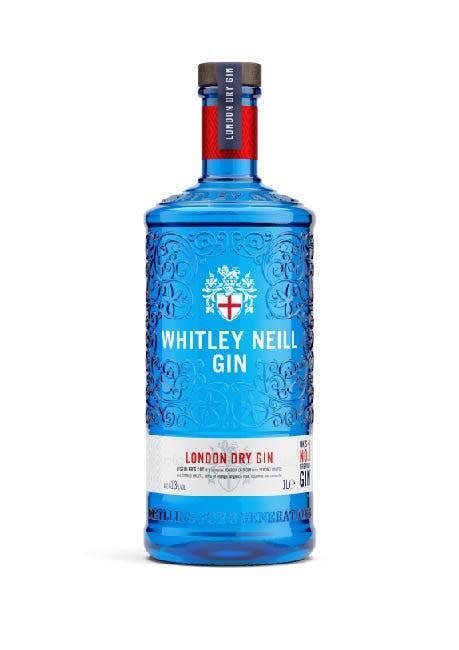 Whitley Neill London Dry Gin Distiller's Cut 41.3% 1L
