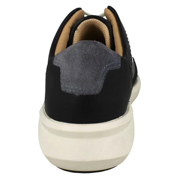 Clarks Ladies Clarks Stylish Lace Up Heeled Trainers Un Rio Mix