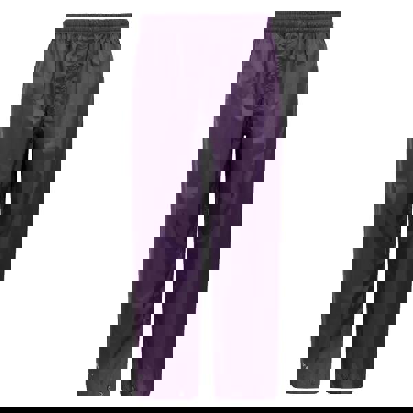 Mountain Warehouse Childrens/Kids Pakka II Waterproof Over Trousers - Purple