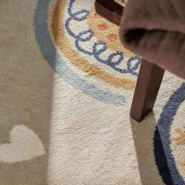 Hanse Home Adventures Kids Rug Bowie Beige Multicolour