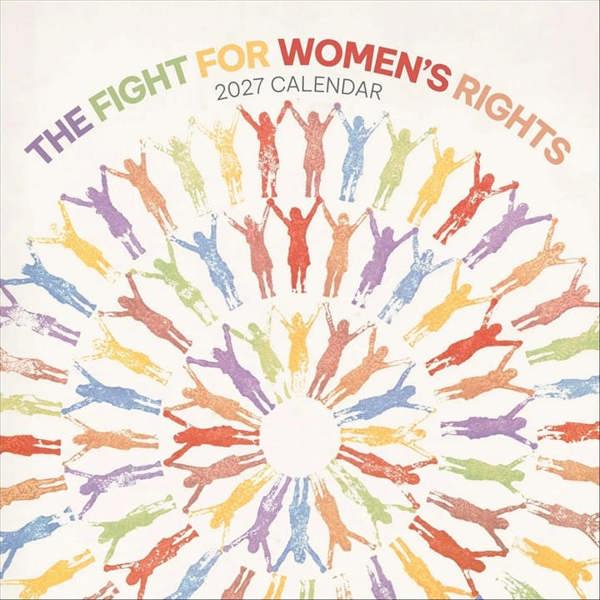 The Fight For Women's Rights Calendar 2027, Wall Calendars, Month To View, History & Literature, Gift