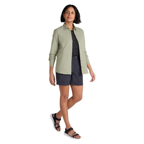 Mountain Warehouse Womens/Ladies Tahiti Quick Dry Shirt - Khaki Green - 