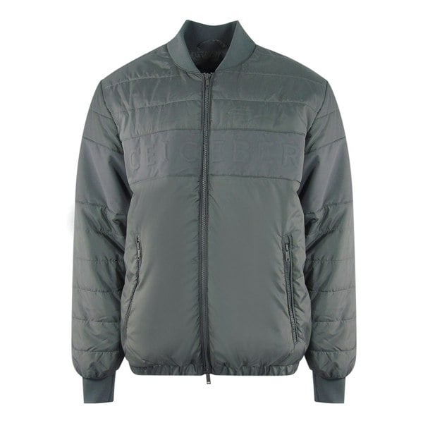 Ice Iceberg S1M-O021-64568894 Grey Jacket Mens L
