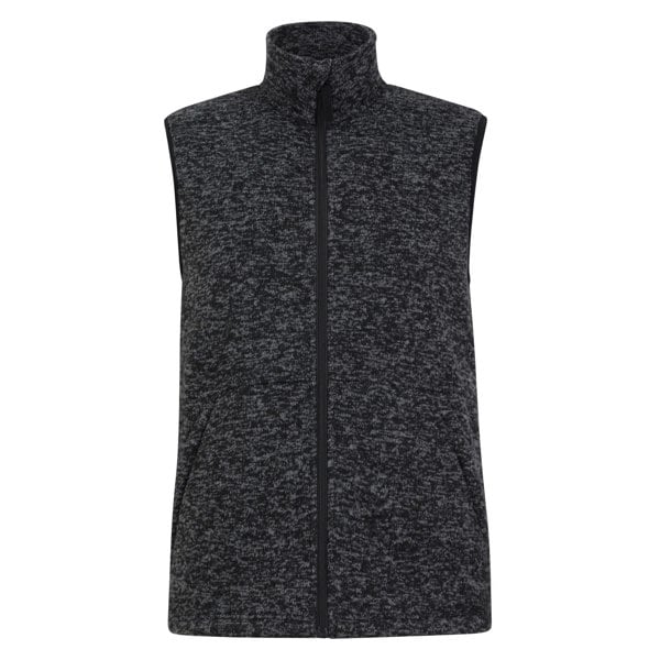 Mountain Warehouse Mens Idris Fleece Gilet - Black