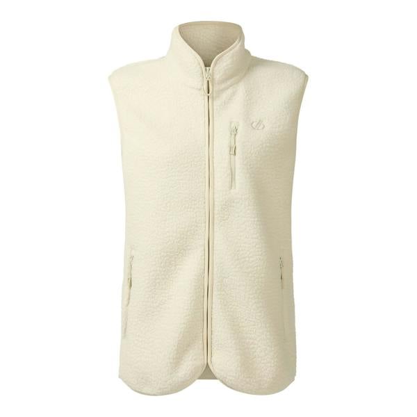 Dare 2B Womens/Ladies Excursion Fleece Body Warmer - Almond Milk
