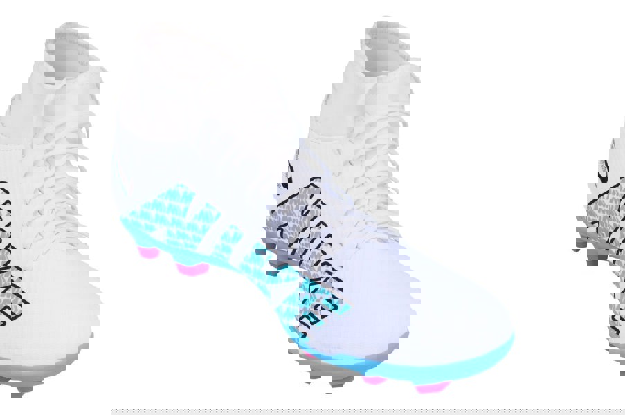 Nike Superfly 9 Club Fg/Mg Mens Football Boots Dj5961  146 - White Blatic Blue Pink Blast 146 - Photo 3