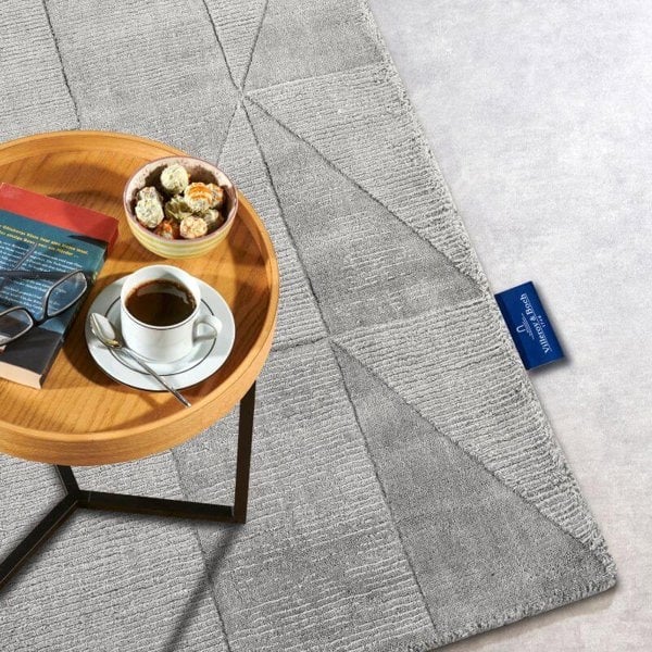 The Rugs Handwoven Wool Rug - Unique Geometric Designs