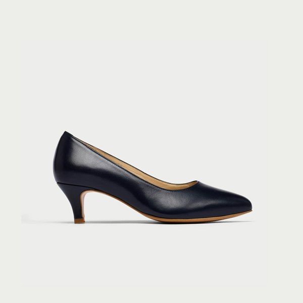 Calla Ava Shoes - Navy Leather