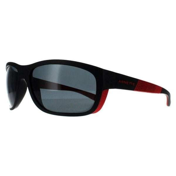 Arnette Sunglasses AN4337 Floresta 275381 Black Dark Grey Polarized