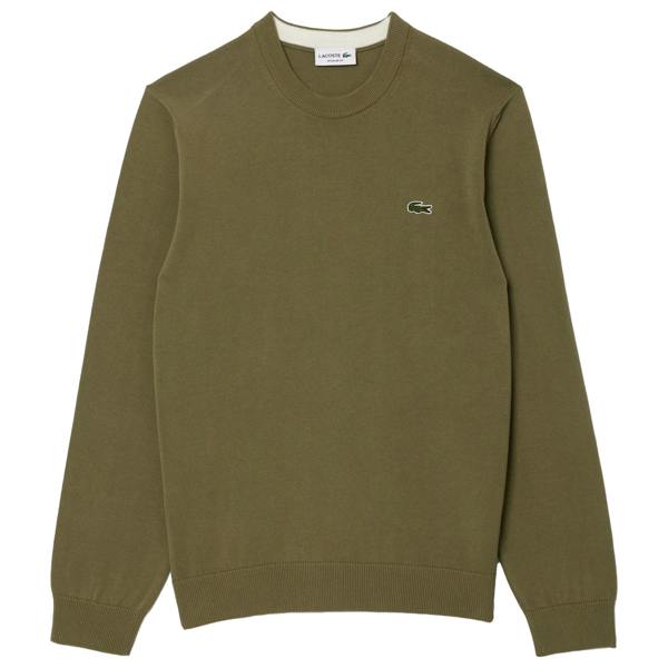 Lacoste AH1985 Cotton Crew Knit