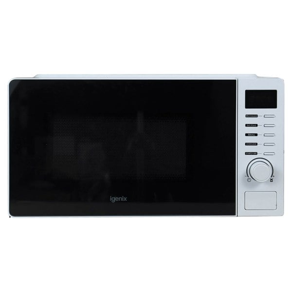 igenix 20L 700W Digital Microwave, 8 Functions, 5 Power Levels, Igenix IGMS02070W