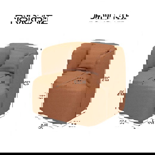 Joywell Armchair, Multiple Choice-Ritconcept-Rit Concept