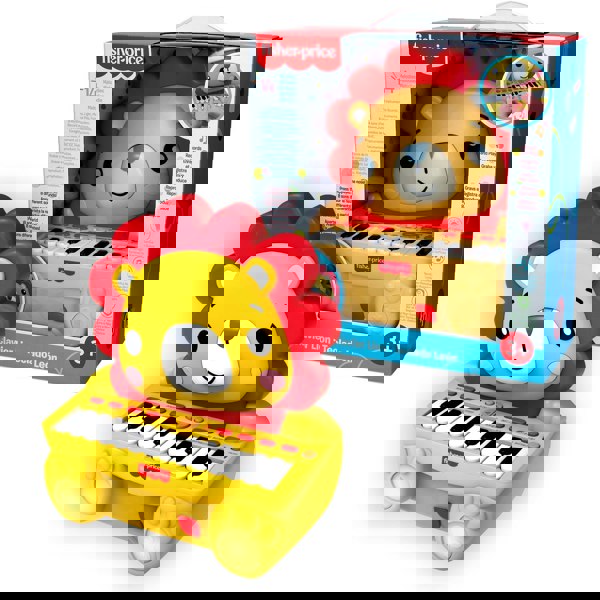 Fisher Price | Lion 24-Key Keyboard - xploregifts