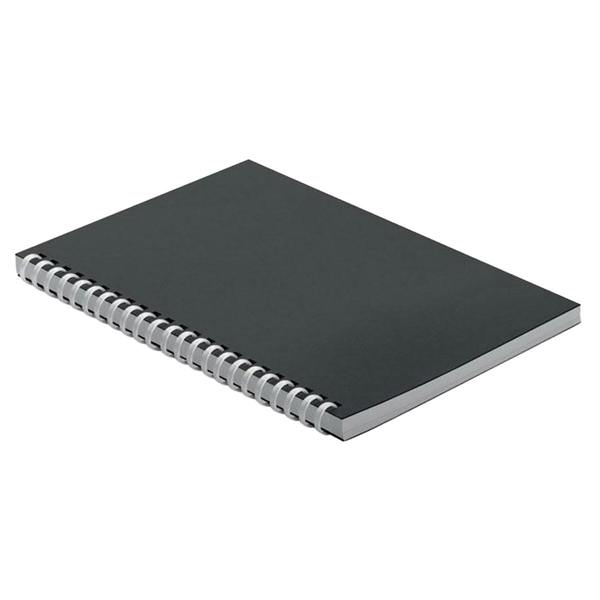 MidOcean Recarnote Recycled Carton A5 Notebook - Black - 