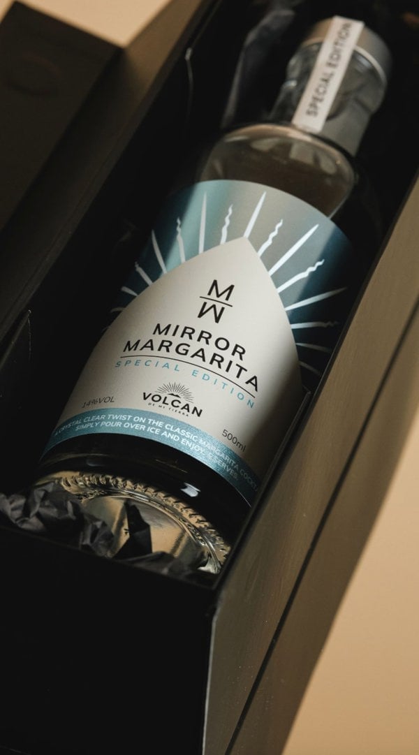 Mirror Margarita MM x Volcan Special Edition Gift Box