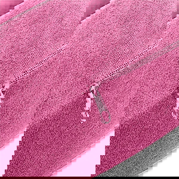 Aidapt Memory Foam Neck Cushion Hot Pink