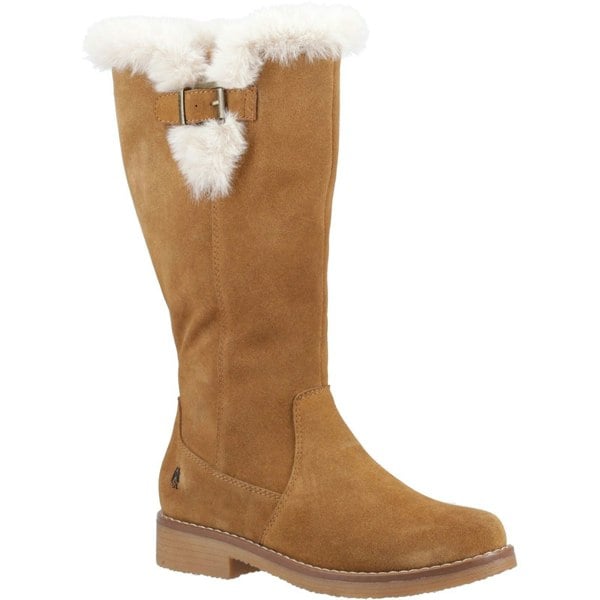 Hush Puppies Millie Long Women's Boots in Tan