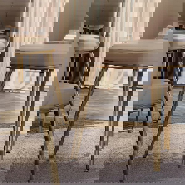 Rit Concept Shankar Leather Dining Chair, More Leg Colours